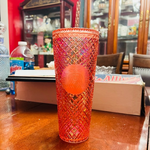 Starbucks Other - Starbucks 24 oz Orange tumbler. $20